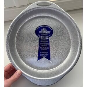 Doughmakers Round Cake Pan Textured‎ Nonstick Gourmet Bakeware USA Made